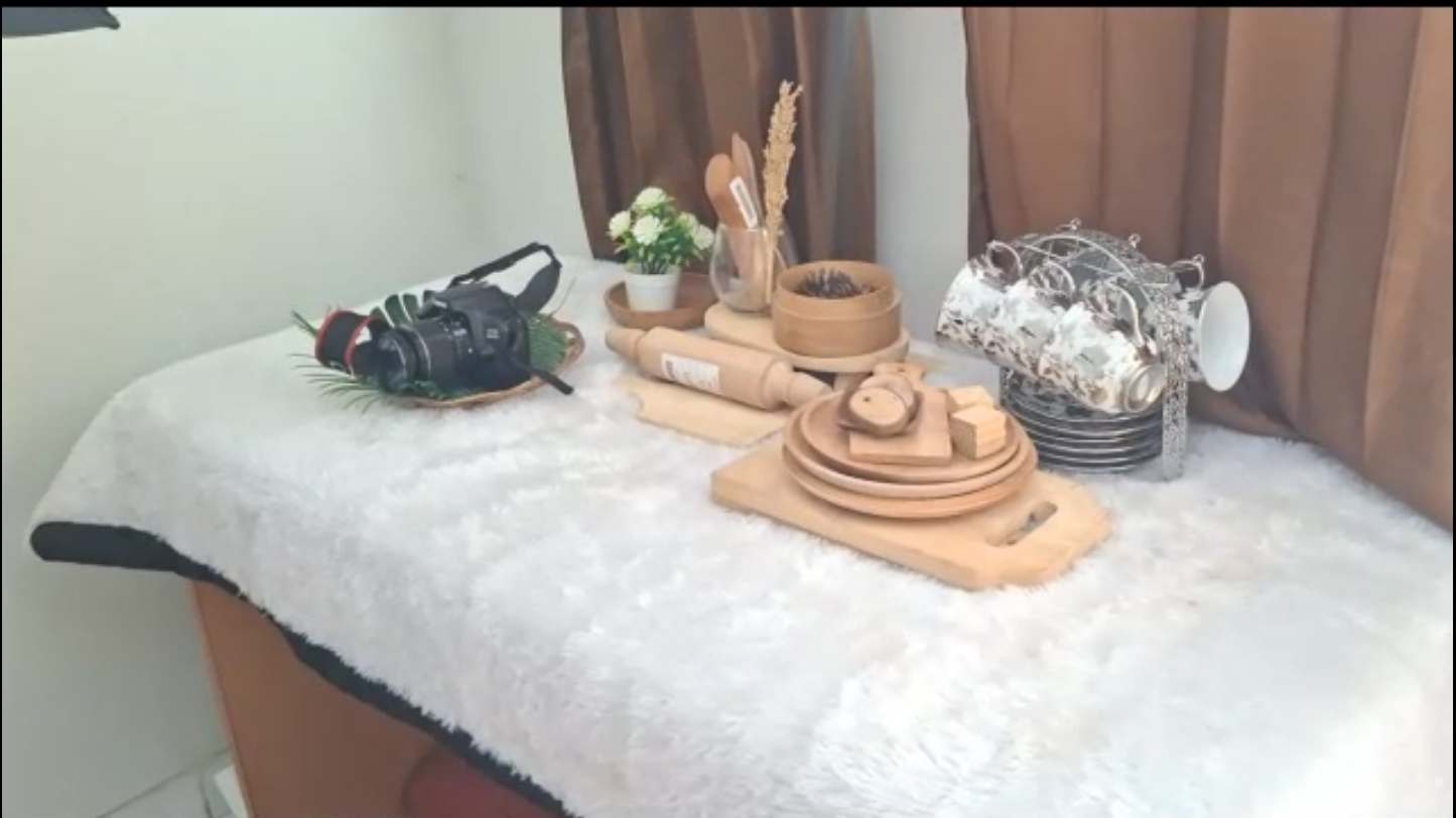 Ruang Studio SMK Darus Saadah